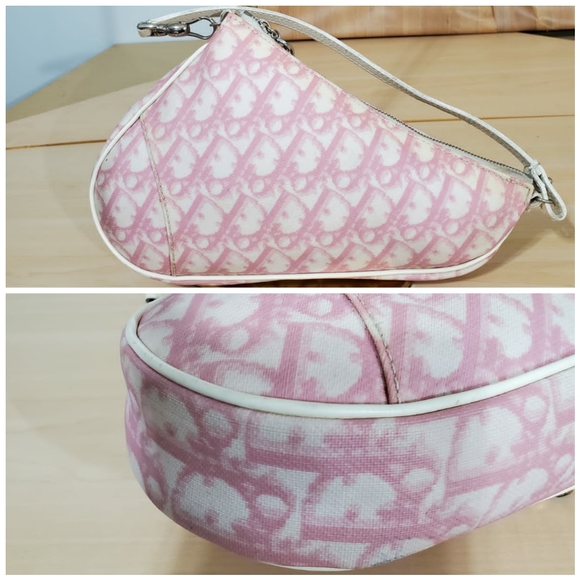 Christian Dior Diorissimo Mini Saddle Shoulder Bag - Picture 10 of 12